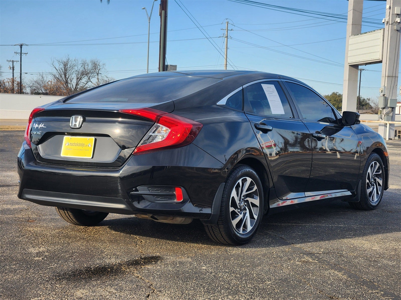 2016 Honda Civic EX