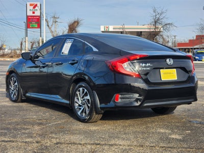 2016 Honda Civic EX