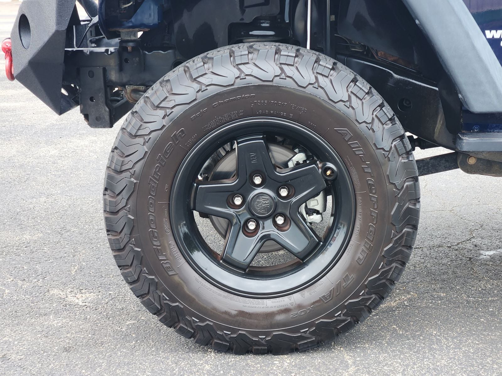 2013 Jeep Wrangler Unlimited Sport