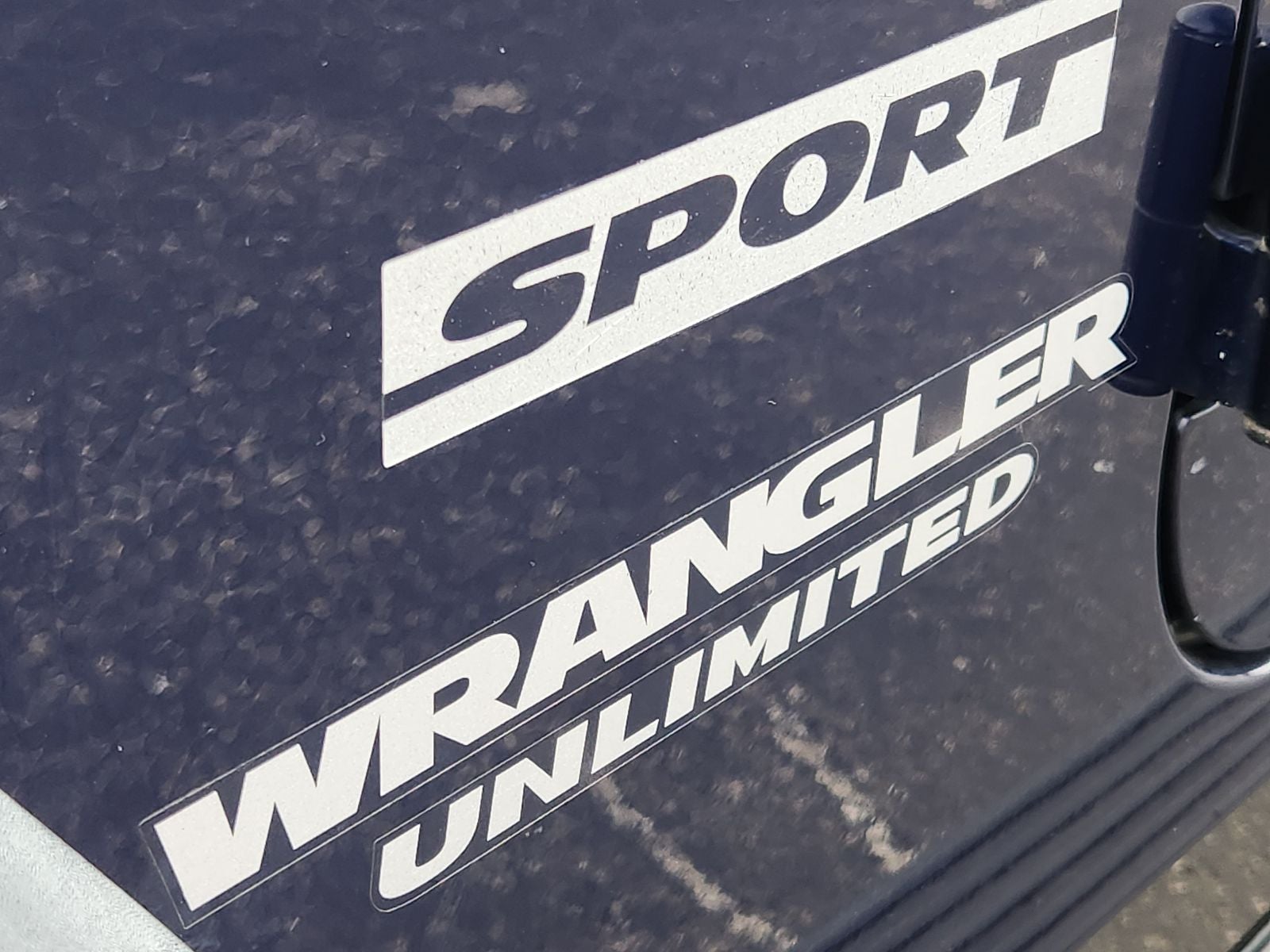 2013 Jeep Wrangler Unlimited Sport