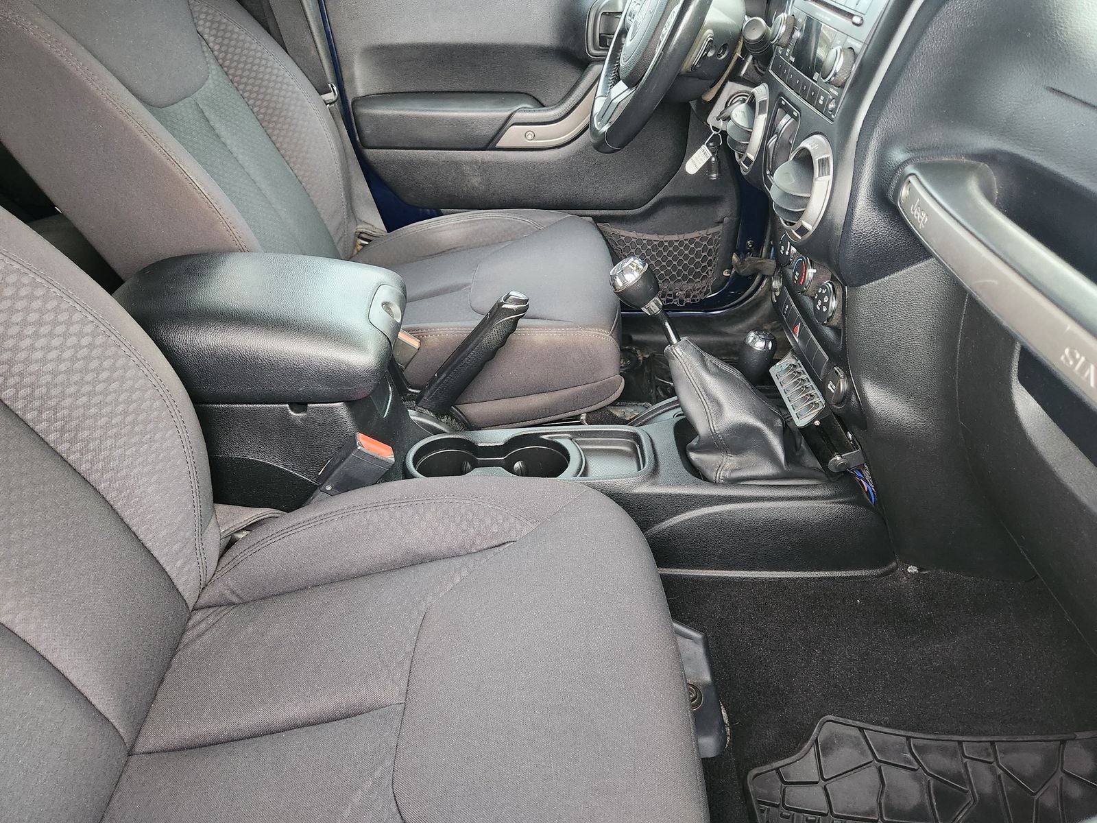 2013 Jeep Wrangler Unlimited Sport