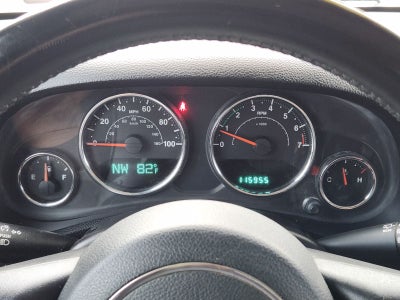 2013 Jeep Wrangler Unlimited Sport