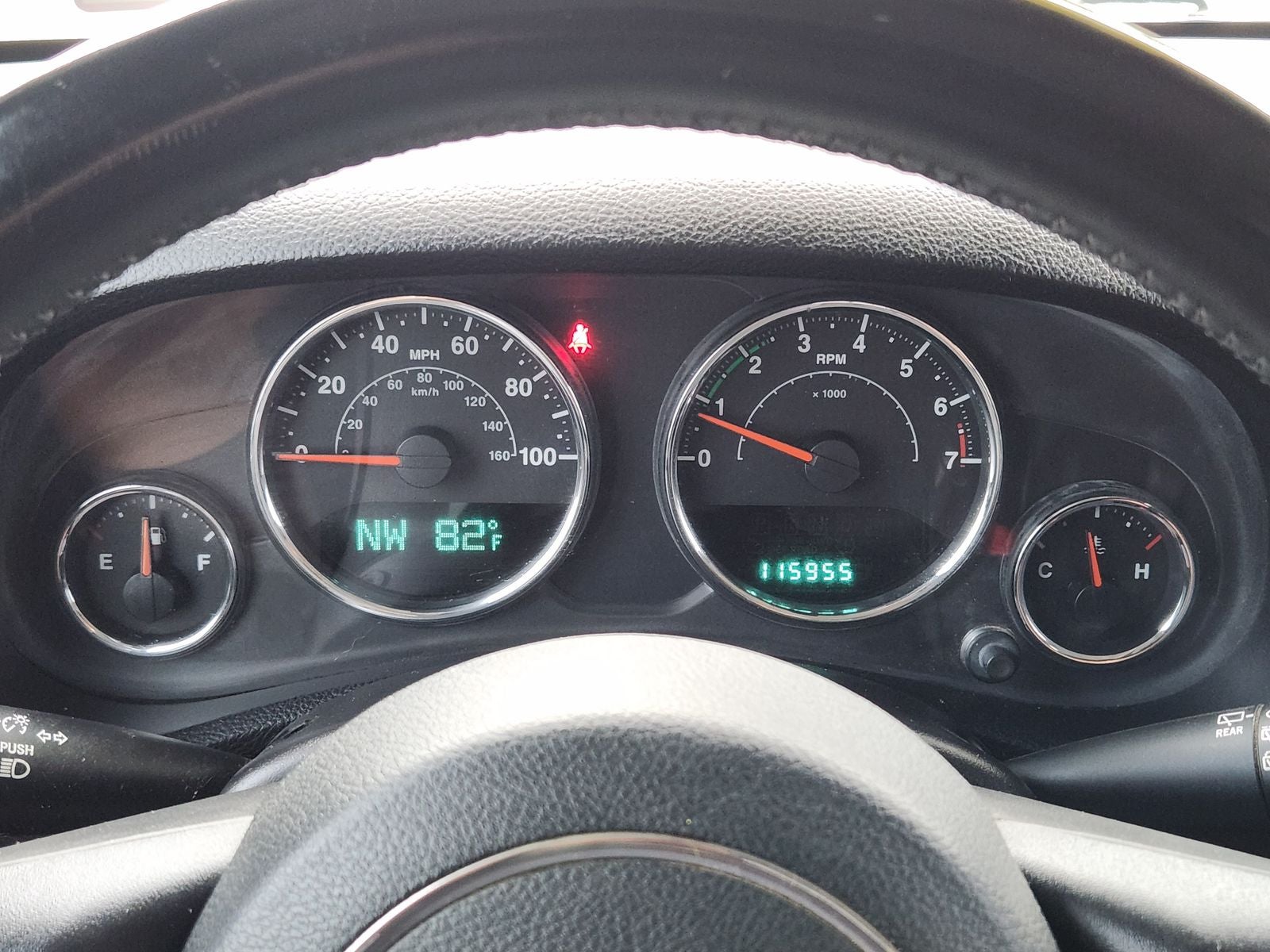 2013 Jeep Wrangler Unlimited Sport
