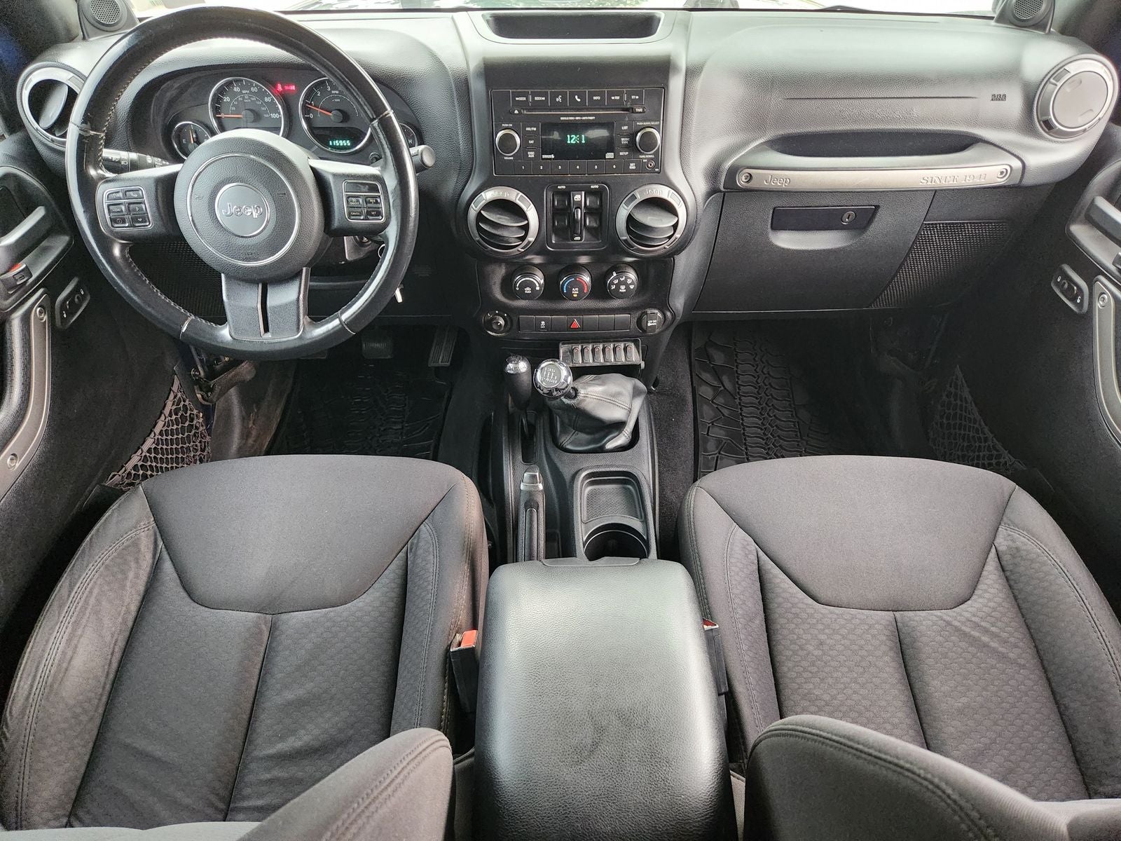 2013 Jeep Wrangler Unlimited Sport