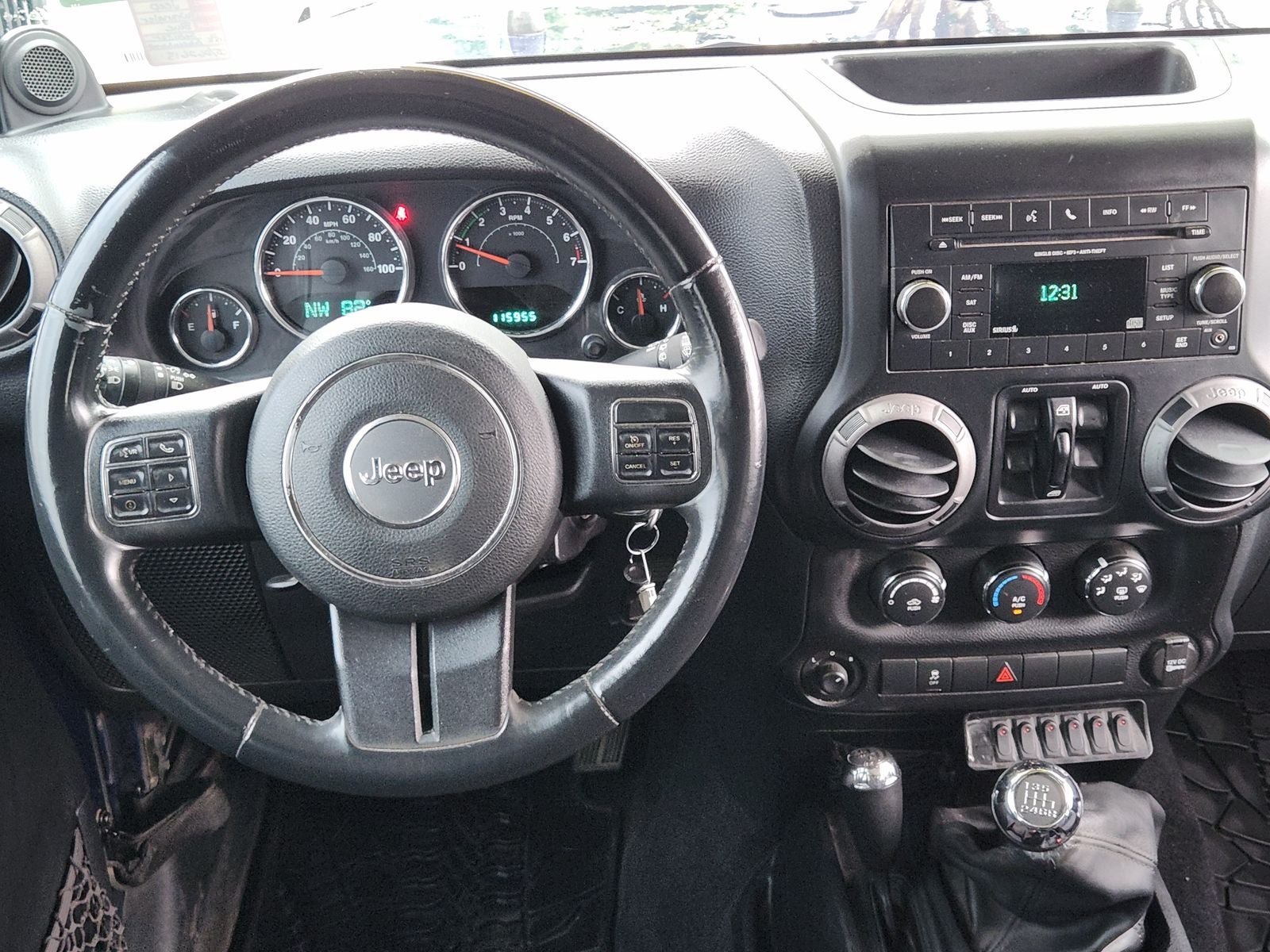 2013 Jeep Wrangler Unlimited Sport