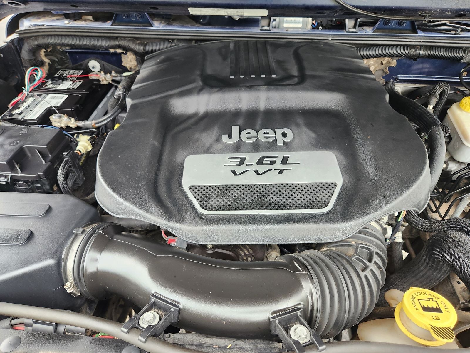 2013 Jeep Wrangler Unlimited Sport