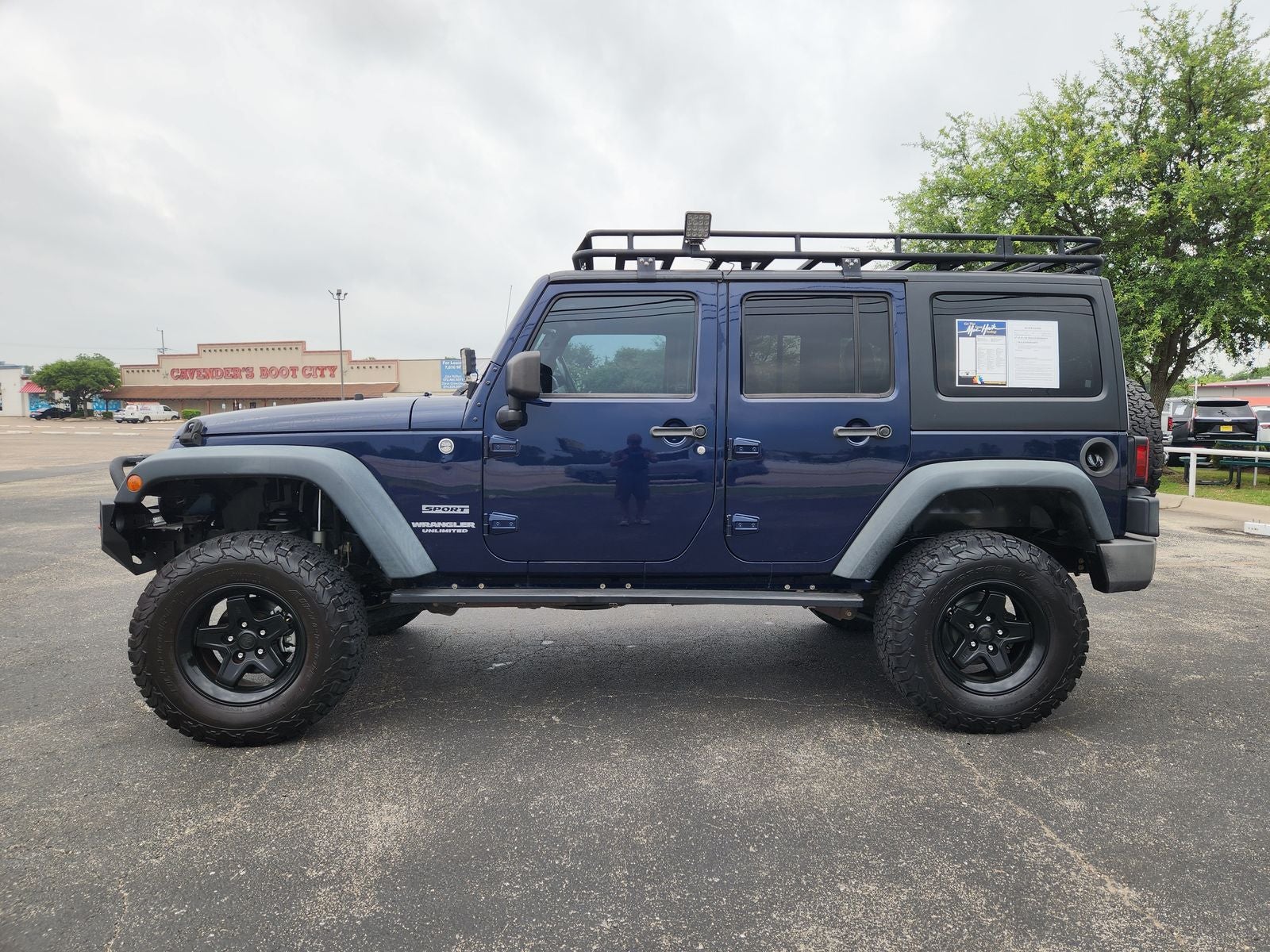 2013 Jeep Wrangler Unlimited Sport