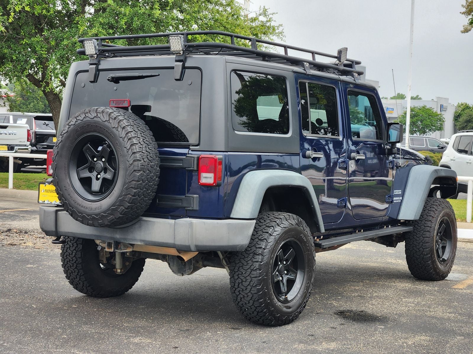 2013 Jeep Wrangler Unlimited Sport