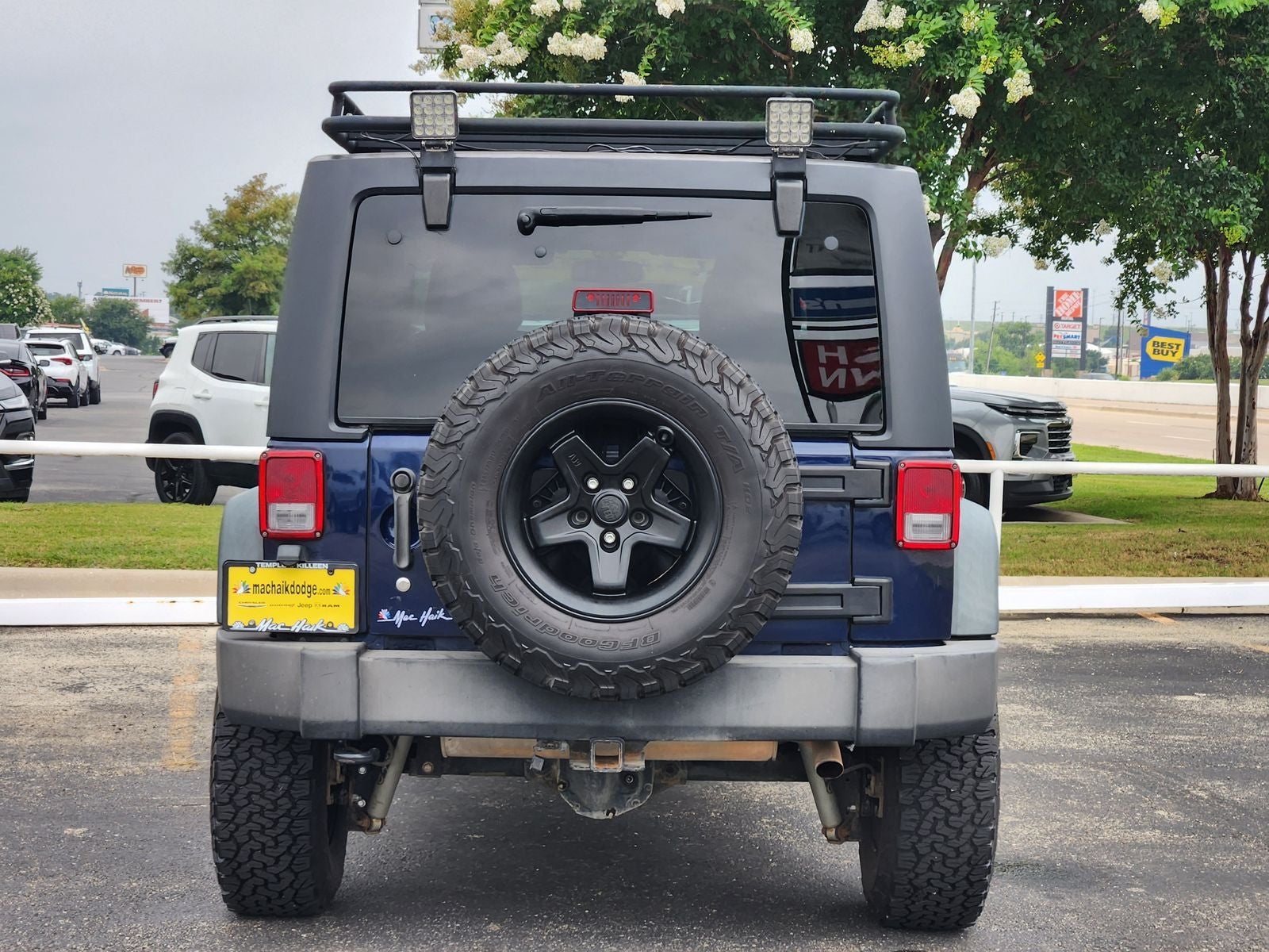 2013 Jeep Wrangler Unlimited Sport