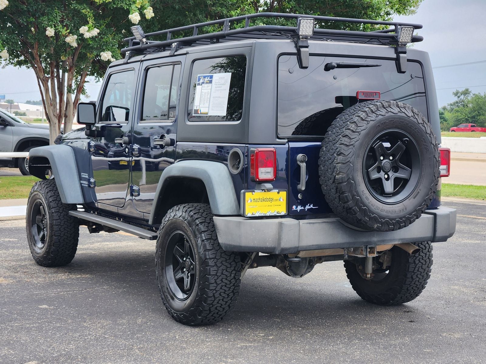 2013 Jeep Wrangler Unlimited Sport