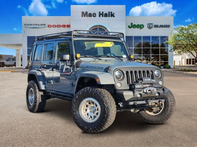2015 Jeep Wrangler Unlimited Rubicon