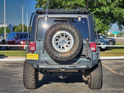 2015 Jeep Wrangler Unlimited Rubicon