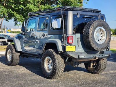2015 Jeep Wrangler Unlimited Rubicon