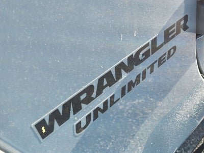 2015 Jeep Wrangler Unlimited Rubicon