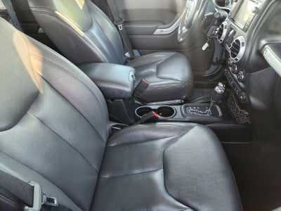 2015 Jeep Wrangler Unlimited Rubicon