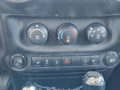 2015 Jeep Wrangler Unlimited Rubicon