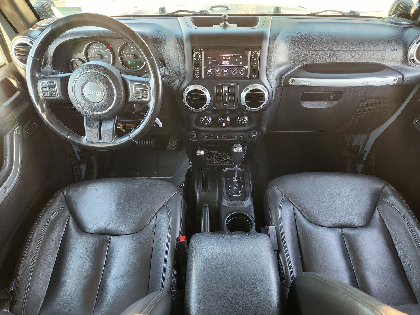 2015 Jeep Wrangler Unlimited Rubicon