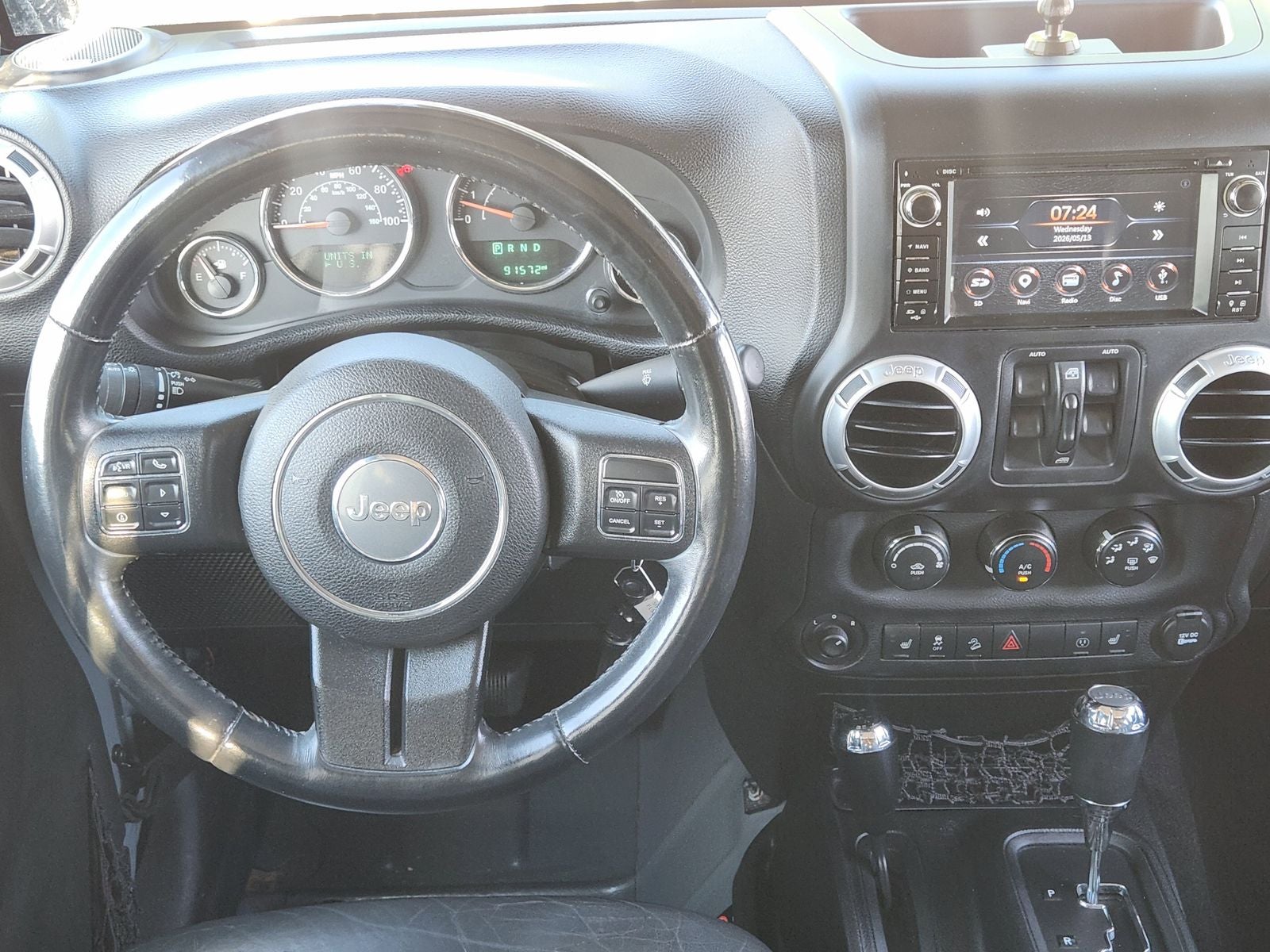 2015 Jeep Wrangler Unlimited Rubicon