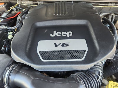 2015 Jeep Wrangler Unlimited Rubicon