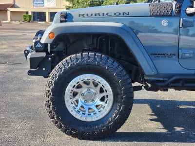 2015 Jeep Wrangler Unlimited Rubicon