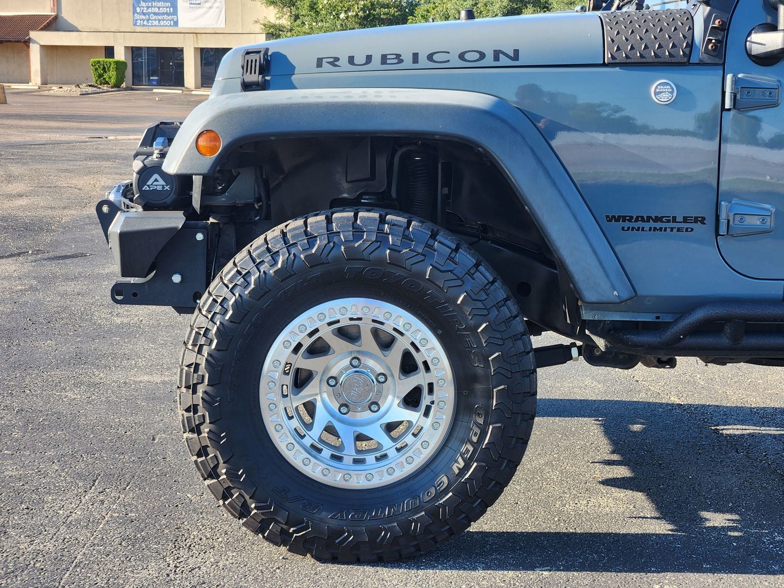 2015 Jeep Wrangler Unlimited Rubicon