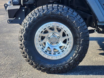 2015 Jeep Wrangler Unlimited Rubicon