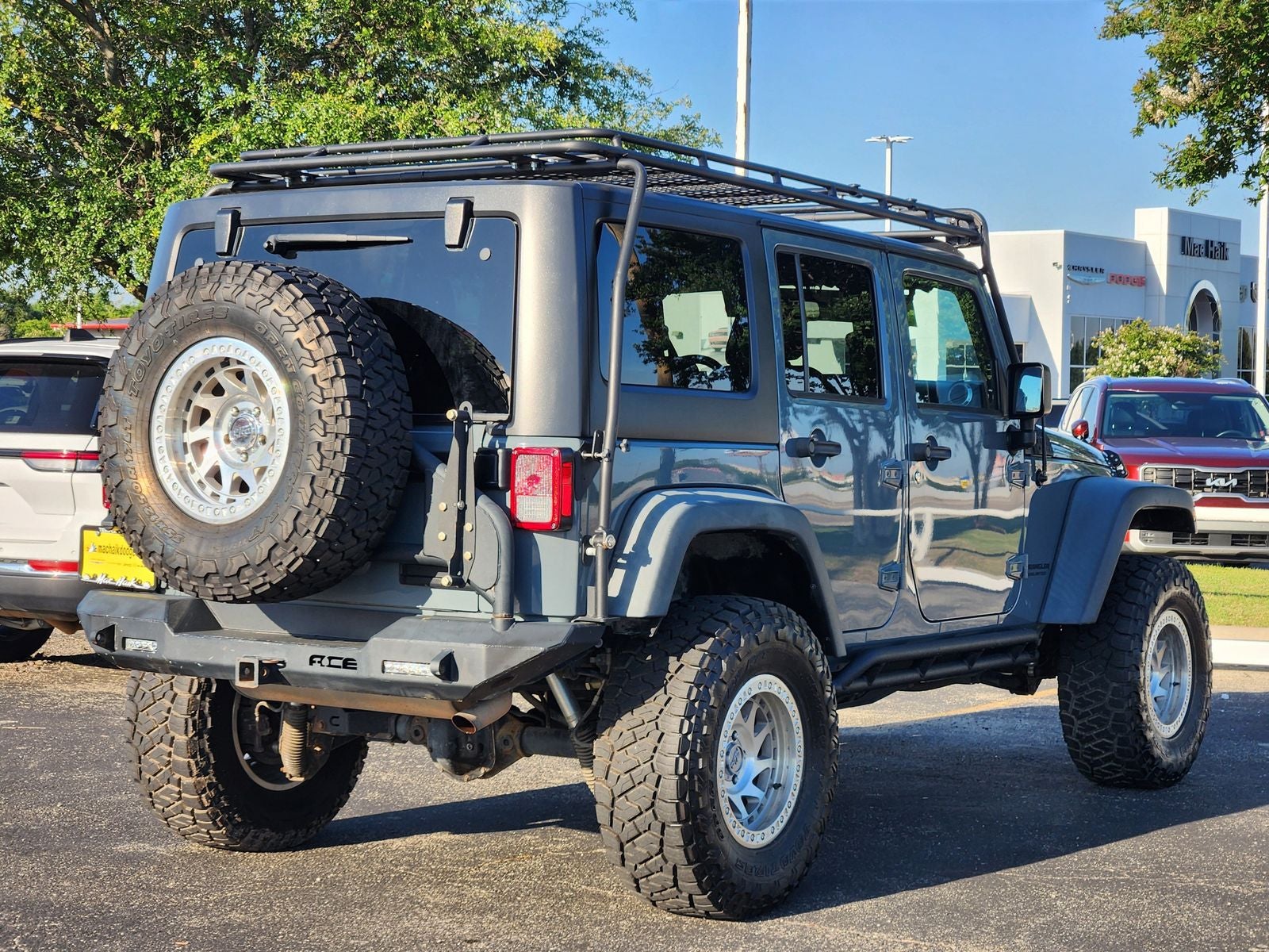 2015 Jeep Wrangler Unlimited Rubicon
