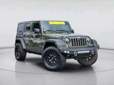 2016 Jeep Wrangler Unlimited Rubicon