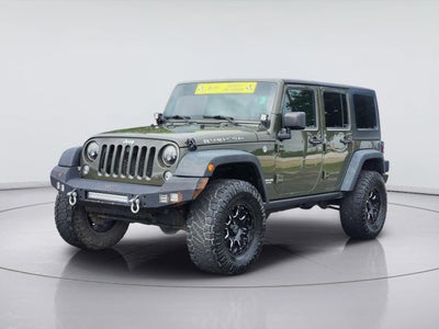 2016 Jeep Wrangler Unlimited Rubicon