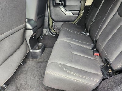 2016 Jeep Wrangler Unlimited Rubicon