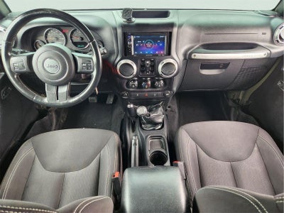 2016 Jeep Wrangler Unlimited Rubicon