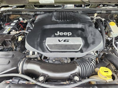 2016 Jeep Wrangler Unlimited Rubicon
