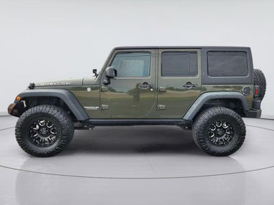 2016 Jeep Wrangler Unlimited Rubicon