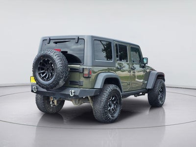 2016 Jeep Wrangler Unlimited Rubicon