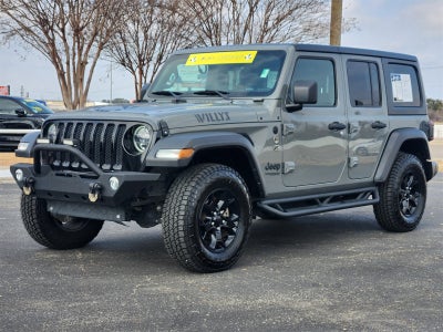 2021 Jeep Wrangler Unlimited Willys