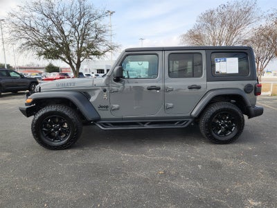 2021 Jeep Wrangler Unlimited Willys
