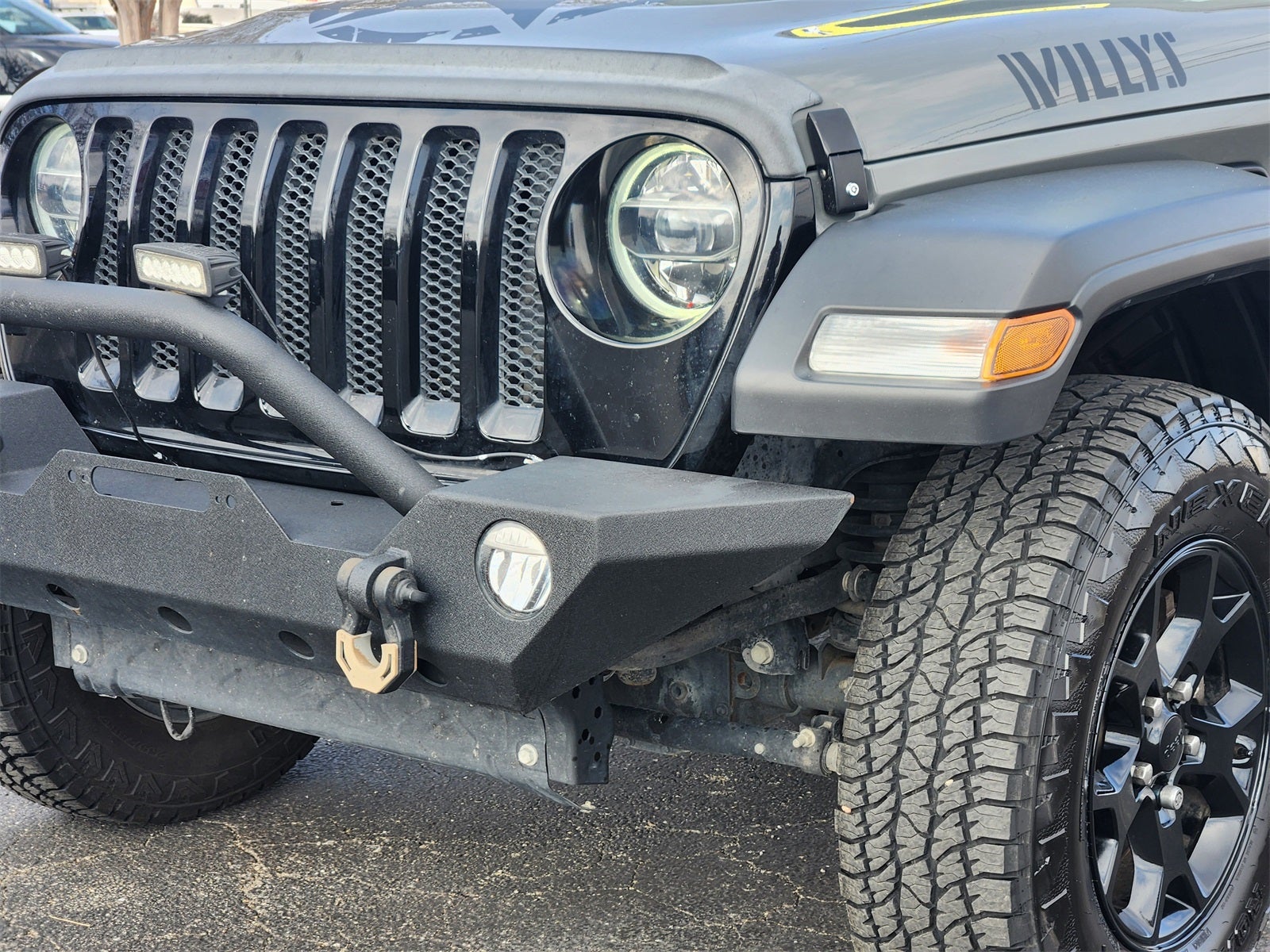 2021 Jeep Wrangler Unlimited Willys
