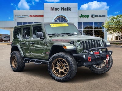 2021 Jeep Wrangler Unlimited Rubicon