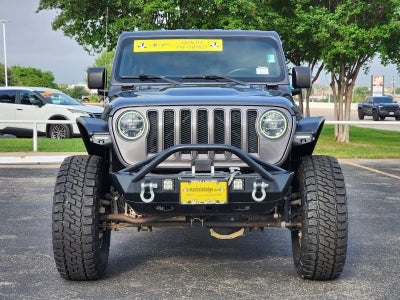 2018 Jeep Wrangler Unlimited Rubicon