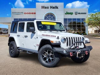 2018 Jeep Wrangler Unlimited Rubicon