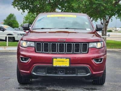 2021 Jeep Grand Cherokee 80th Anniversary Edition