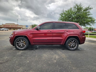 2021 Jeep Grand Cherokee 80th Anniversary Edition