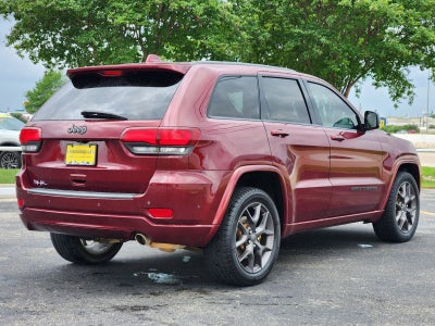 2021 Jeep Grand Cherokee 80th Anniversary Edition