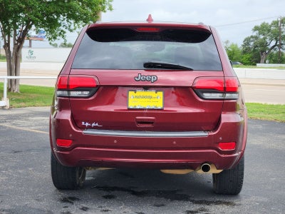2021 Jeep Grand Cherokee 80th Anniversary Edition