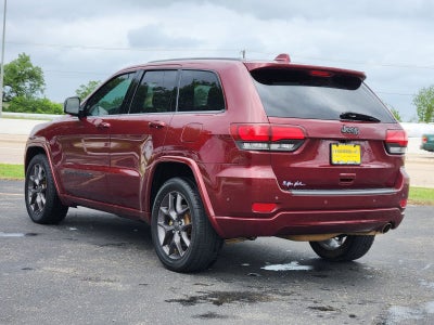 2021 Jeep Grand Cherokee 80th Anniversary Edition
