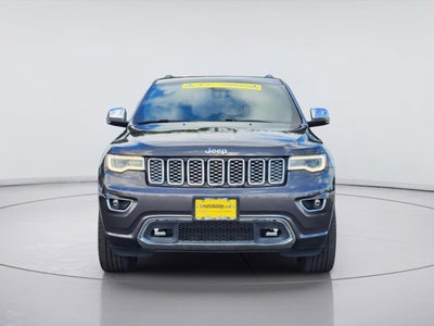 2020 Jeep Grand Cherokee Overland