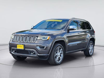2020 Jeep Grand Cherokee Overland