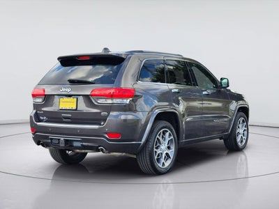 2020 Jeep Grand Cherokee Overland