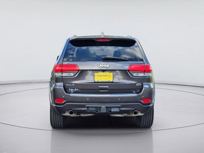 2020 Jeep Grand Cherokee Overland