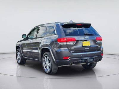 2020 Jeep Grand Cherokee Overland